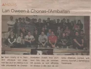 La tribune de Vienne octobre 2014